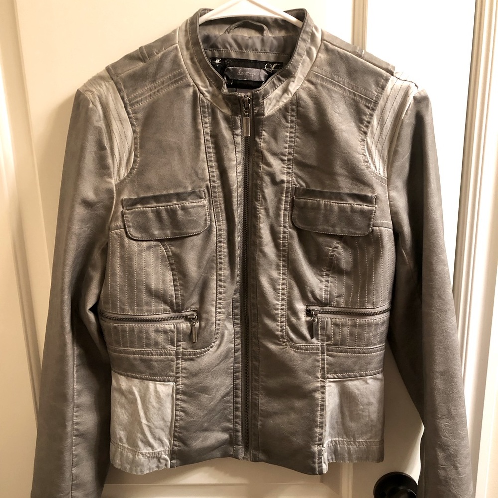 Daytrip Pleather Jacket